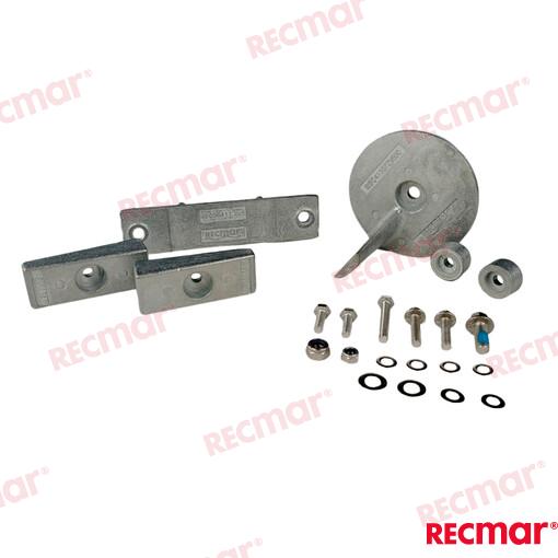 Kit Anodos Honda 35-225 (zn) Recmar