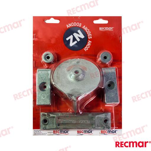 Kit Anodos Honda 35-225 (zn) Recmar