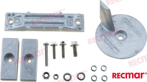 Kit Anodos Honda 40-50 (al) Recmar