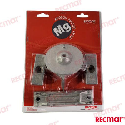 Kit Anodos Honda 40-50 (mg) Recmar