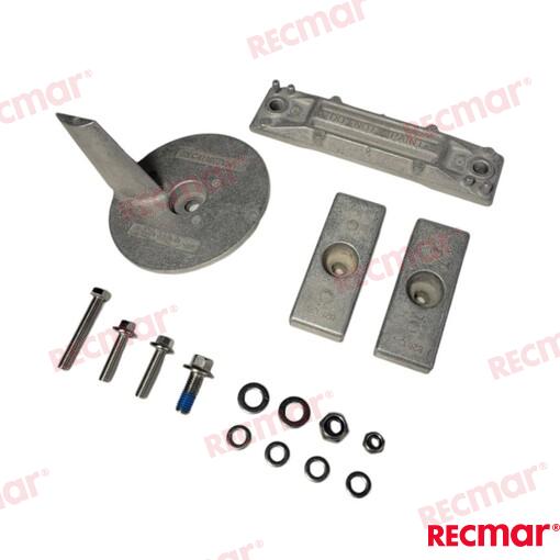Kit Anodos Honda 40-50 (mg) Recmar