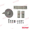Kit Anodos Honda 40-50 (mg) Recmar