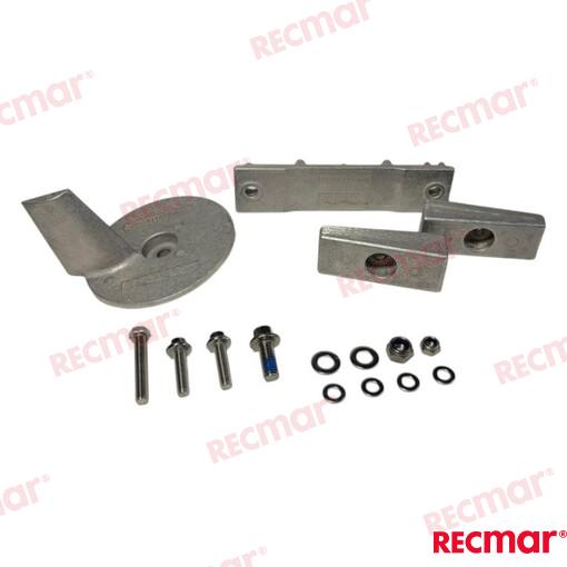 Kit Anodos Honda 40-50 (mg) Recmar