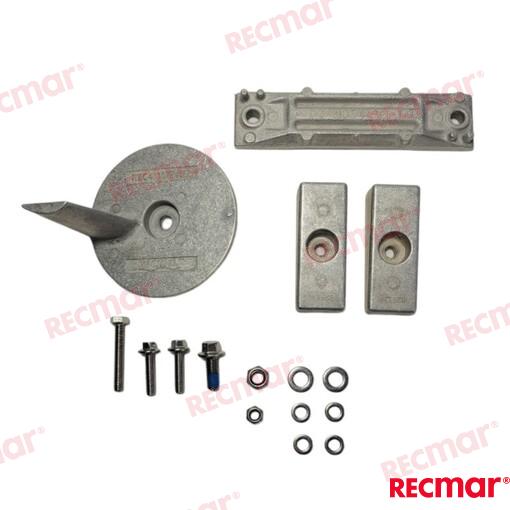 Kit Anodos Honda 40-50 (mg) Recmar