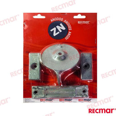 Kit Anodos Honda 40-50 (zn) Recmar
