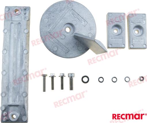 Kit Anodos Honda 75-115 (al) Recmar