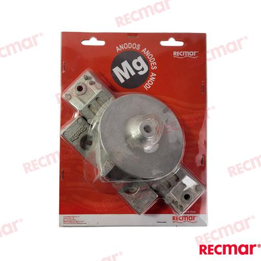 Anodo Magnesio Recmar