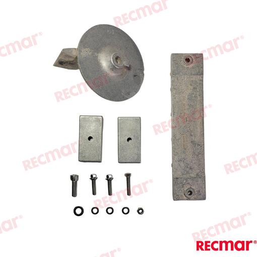 Anodo Magnesio Recmar