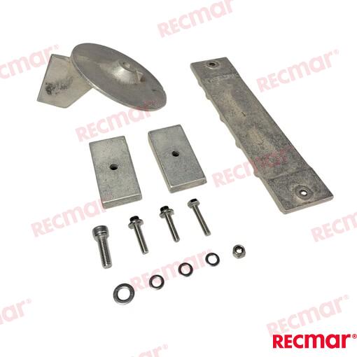 Anodo Magnesio Recmar
