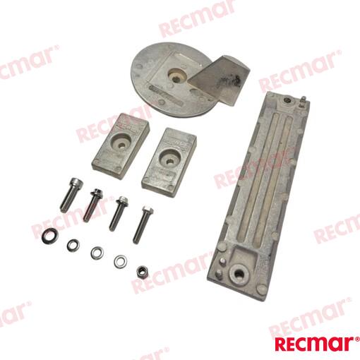 Anodo Magnesio Recmar