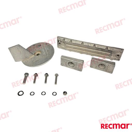 Kit Anodos Honda 75-115 (zn) Recmar