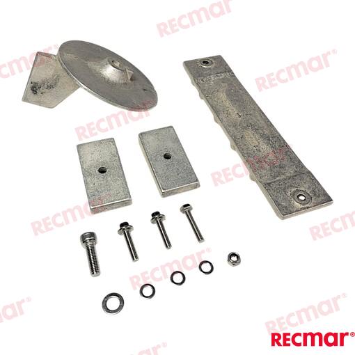 Kit Anodos Honda 75-115 (zn) Recmar