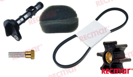 Kit Mantenimiento Is 2,6 Recmar