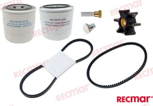Kit Mantenimiento Is 9 Tne (-2006) Recmar