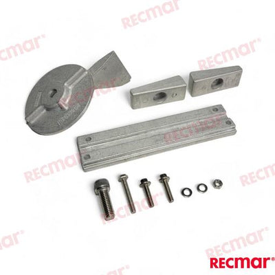 Kit Anodos Mercury 40-60 (zn) Recmar