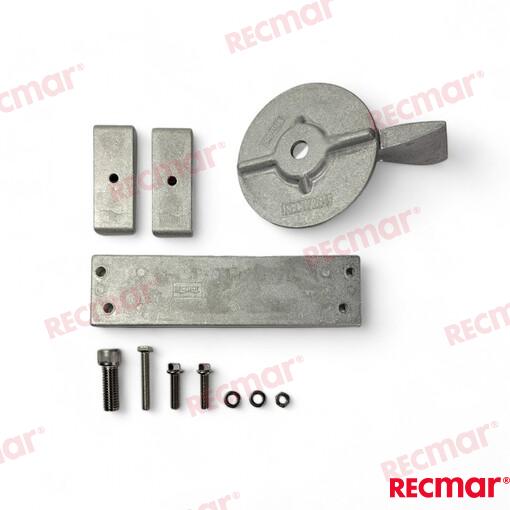 Kit Anodos Mercury 40-60 (zn) Recmar