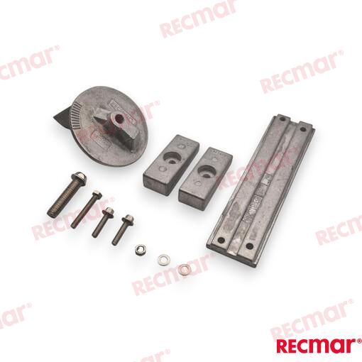 Kit Anodos Mercury 75-115 Efi (al) Mercruiser
