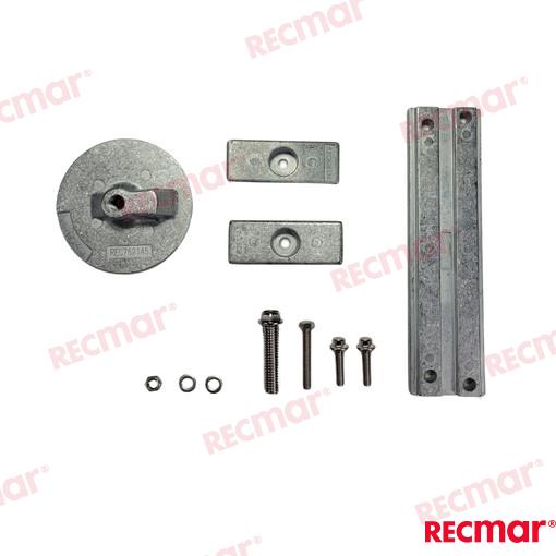 Kit Anodos Mercury 75-115 Efi (mg) Recmar