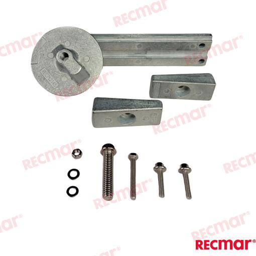 Kit Anodos Mercury 75-115 Efi (mg) Recmar