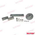 Kit Anodos Mercury 75-115 Efi (zn) Recmar