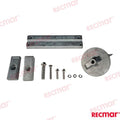 Kit Anodos Mercury 75-115 Efi (zn) Recmar