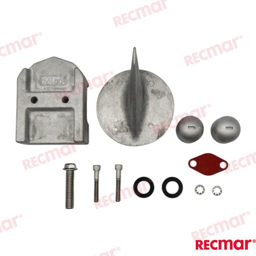 Kit Anodos ALPHAGEN1 (al) Mercruiser 888756Q04