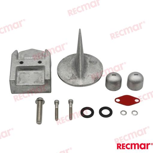 Kit Anodos ALPHAGEN1 (al) Mercruiser 888756Q04