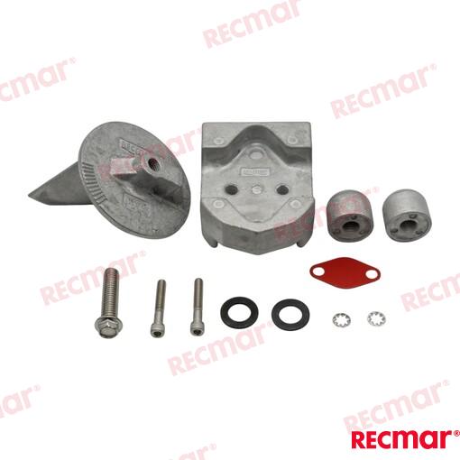 Kit Anodos ALPHAGEN1 (al) Mercruiser 888756Q04