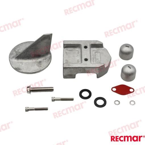 Kit Anodos ALPHAGEN1 (al) Mercruiser 888756Q04