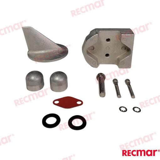 Kit Anodos ALPHAGEN1 (mg) Mercruiser 888756Q04
