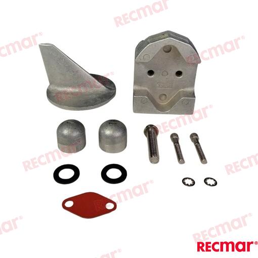 Kit Anodos ALPHAGEN1 (mg) Mercruiser 888756Q04
