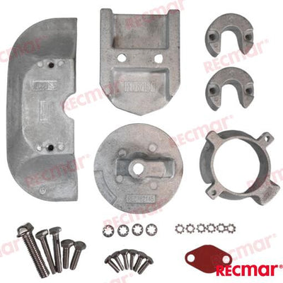 Kit Anodos ALPHAGEN2 (al) Mercruiser 888756Q03