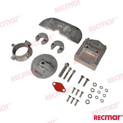 Kit Anodos ALPHAGEN2 (mg) Mercruiser 888756Q03