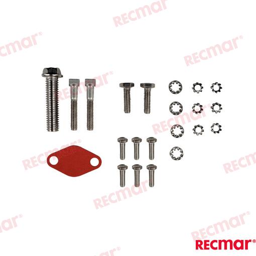 Kit Anodos ALPHAGEN2 (mg) Mercruiser 888756Q03
