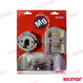 Kit Anodos ALPHAGEN2 (mg) Mercruiser 888756Q03
