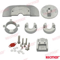 Kit Anodos ALPHAGEN2 (zn) Mercruiser 888756Q03