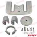 Kit Anodos Bravo 1 (mg) Mercruiser 888758Q02