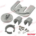 Kit Anodos Bravo 1 (mg) Mercruiser 888758Q02