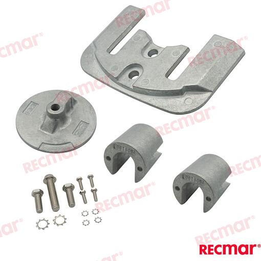 Kit Anodos Bravo 2/3 (al) Mercruiser 888761Q03
