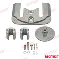Kit Anodos Bravo 2/3 (mg) Mercruiser 888761Q03