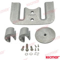 Kit Anodos Bravo 2/3 (mg) Mercruiser 888761Q03