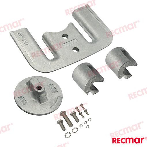 Kit Anodos Bravo 2/3 (mg) Mercruiser 888761Q03