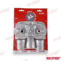 Kit Anodos Bravo 3 (al) Mercruiser 888761Q04
