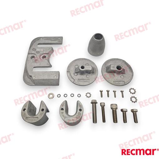 Kit Anodos Bravo 3 (al) Mercruiser 888761Q04