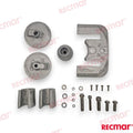 Kit Anodos Bravo 3 (al) Mercruiser 888761Q04