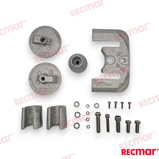 Kit Anodos Bravo 3 (al) Mercruiser 888761Q04