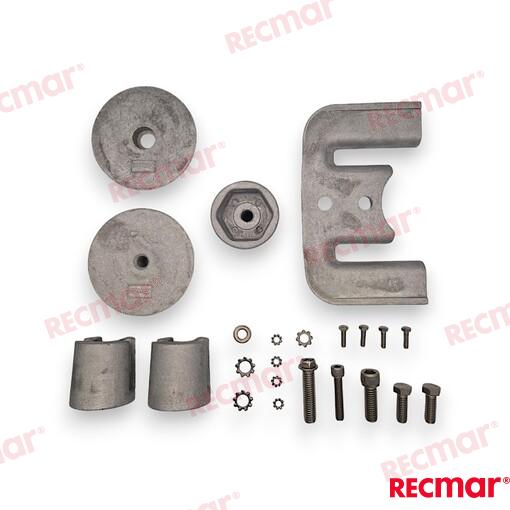 Kit Anodos Bravo 3 (al) Mercruiser 888761Q04