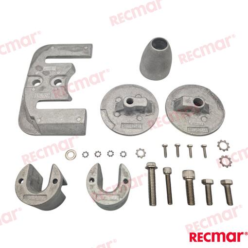 Kit Anodos Bravo 3 (mg) Mercruiser 888761Q04