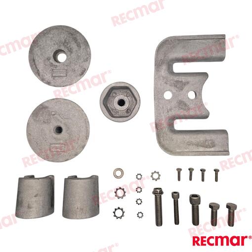 Kit Anodos Bravo 3 (mg) Mercruiser 888761Q04