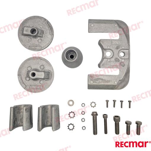 Kit Anodos Bravo 3 (zn) Recmar 888761Q04